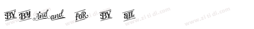 RUBA WORDS字体转换